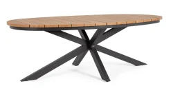 Tavolo per l'esterno modello Tavolo zelmar con 6 poltroncine con forte sconto^Bizzotto Clearance