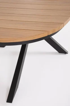 Tavolo per l'esterno modello Tavolo zelmar con 6 poltroncine con forte sconto^Bizzotto Clearance