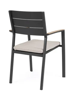 Tavolo per l'esterno modello Tavolo zelmar con 6 poltroncine con forte sconto^Bizzotto Clearance