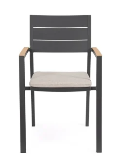 Tavolo per l'esterno modello Tavolo zelmar con 6 poltroncine con forte sconto^Bizzotto Clearance