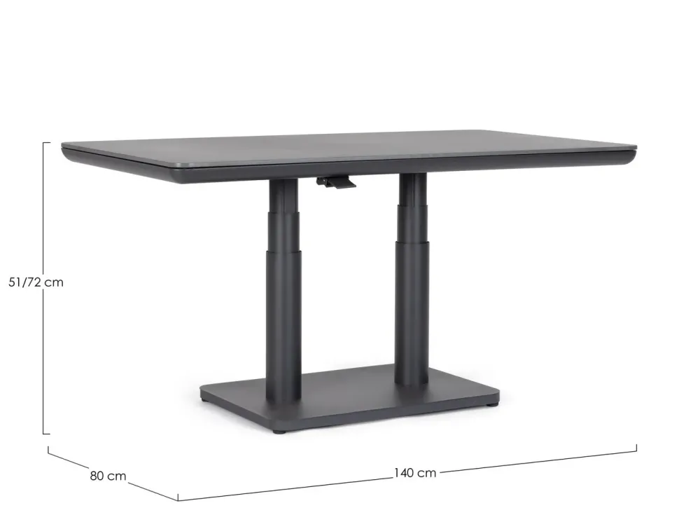 Clearance Tavolo per l'esterno Robert a prezzo ribassato Tavoli Da Giardino