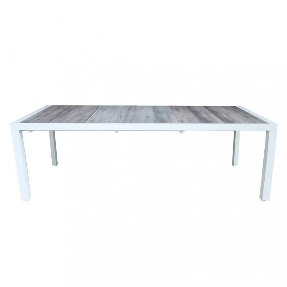 Online Tavolo per l'esterno Tavolo portland 175/235 bianco-cosma a marchio a prezzo scontato Tavoli Da Giardino