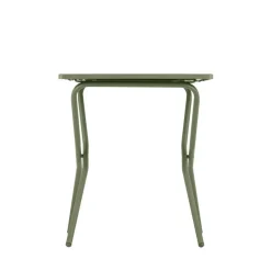 Sale Tavolo per l'esterno Tavolo balcony verde moss lafuma a marchio a prezzo ribassato Tavoli Da Giardino