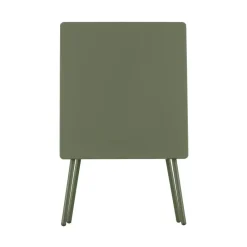 Sale Tavolo per l'esterno Tavolo balcony verde moss lafuma a marchio a prezzo ribassato Tavoli Da Giardino