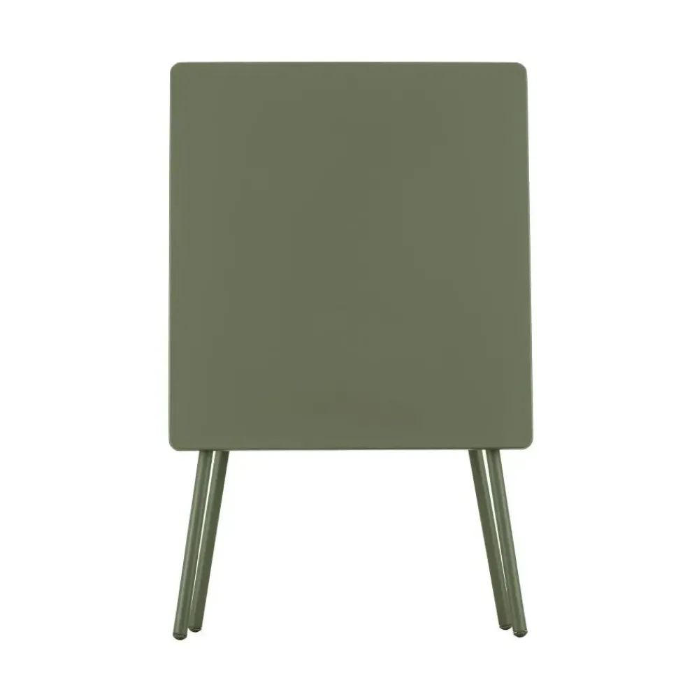 Sale Tavolo per l'esterno Tavolo balcony verde moss lafuma a marchio a prezzo ribassato Tavoli Da Giardino