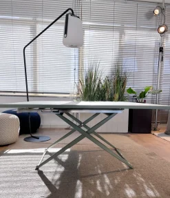 Collezione esclusiva Tavolo per l'esterno Up&down a marchio a prezzo ribassato- Tavoli Da Giardino