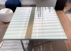 Collezione esclusiva Tavolo per l'esterno Up&down a marchio a prezzo ribassato- Tavoli Da Giardino