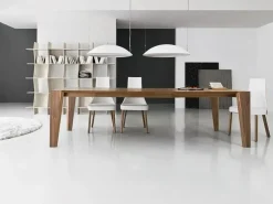 Compar Tavolo Plus in legno Allungabile scontato 30%- Tavoli