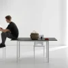 New Tavolo Plutone 110 in laminato Allungabile Tavoli