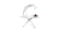 Lema Tavolo 3pod in vetro Fisso- Tavoli