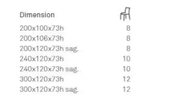 Cattelan Italia Tavolo Premier keramik in OFFERTA OUTLET -30%- Tavoli