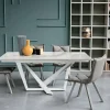Tavolo Priamo in ceramica Allungabile^Collezione esclusiva New