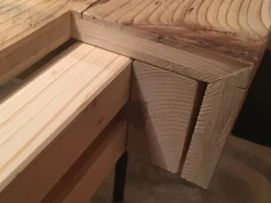 Tavolo Prima patina in OFFERTA OUTLET^Artigianale Clearance