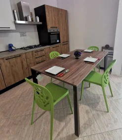 Online Tavolo Prisma in laminato Allungabile Tavoli