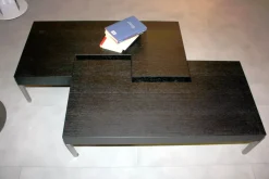 Hot Tavolo Puzzle 1 in legno Quadrato allungabile Tavoli