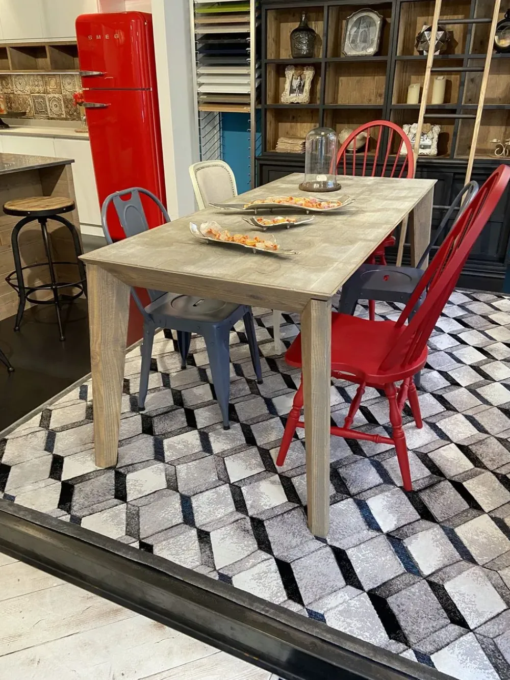 Tavolo Puzzle a prezzo ribassato^Dialma Brown Discount