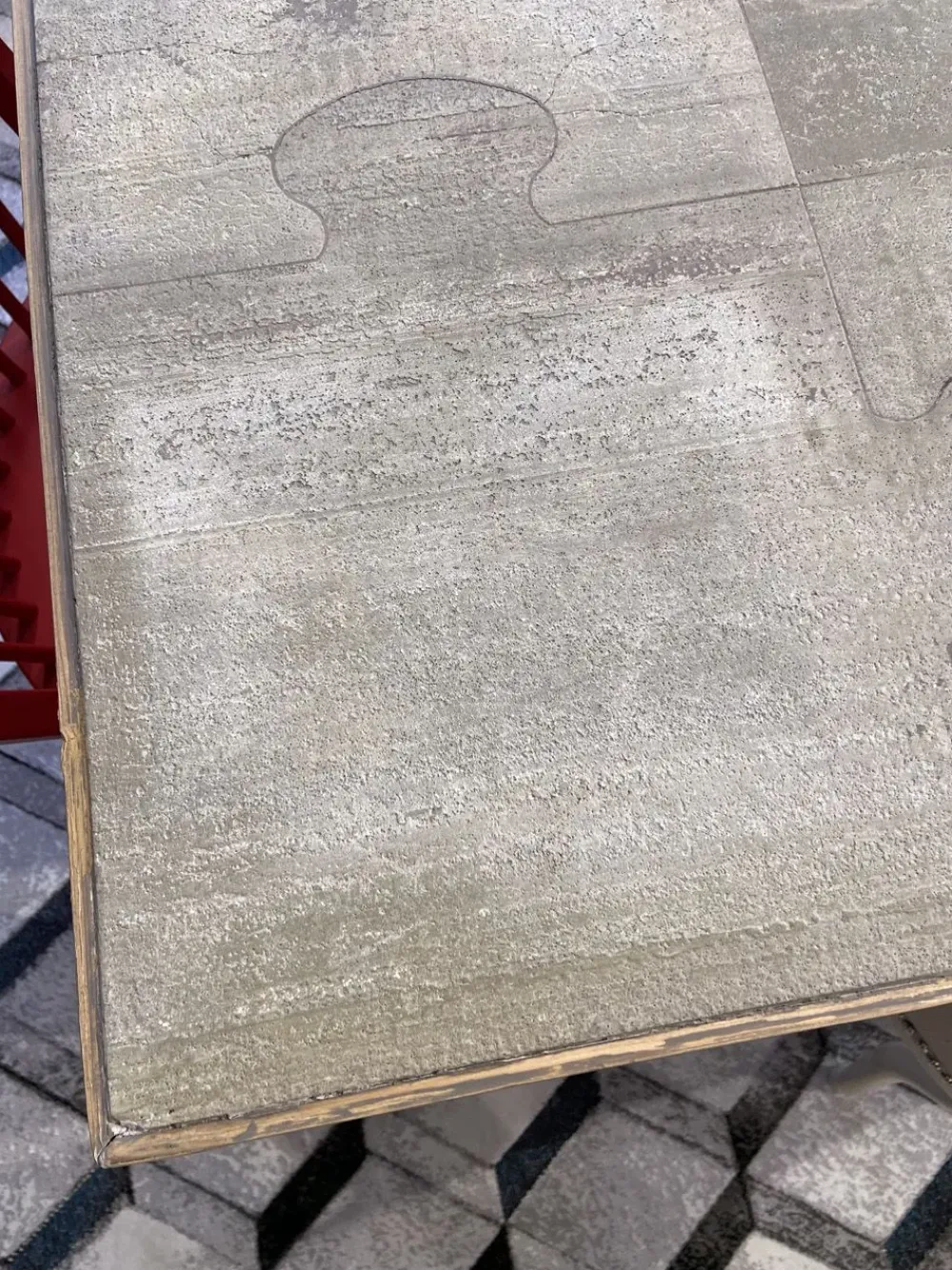 Tavolo Puzzle a prezzo ribassato^Dialma Brown Discount