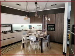 Tavolo quadrato allungabile in altri materiali SCONTATO^Connubia