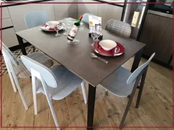 Tavolo quadrato allungabile in altri materiali SCONTATO^Connubia