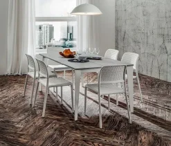 Clearance Tavolo quadrato allungabile Carlo super * Tavoli