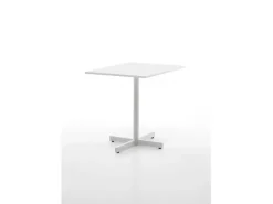 Point House Tavolo quadrato con basamento centrale Bistrot scontato- Tavoli