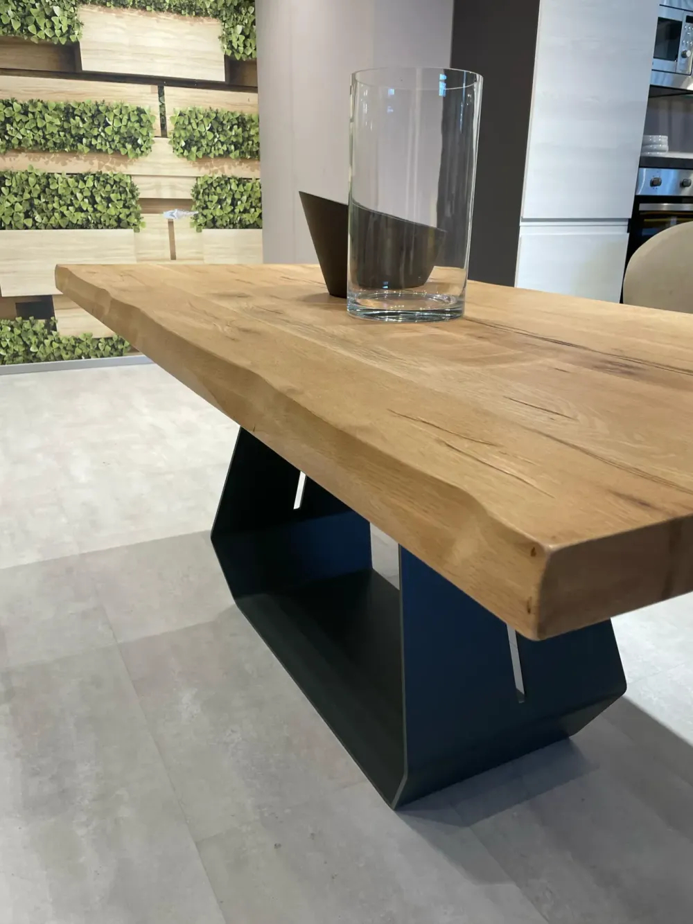 Tavolo quadrato in legno Tavolo bangkok di in Offerta Outlet^Le Fablier Hot