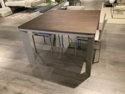 Tavolo quadrato Loto scontato del 40%^Lago Outlet