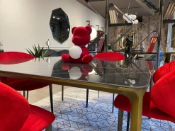 Sovet Tavolo quadrato Slim scontato del 30%- Tavoli