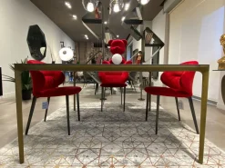 Sovet Tavolo quadrato Slim scontato del 30%- Tavoli