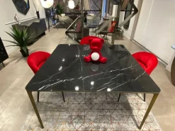 Sovet Tavolo quadrato Slim scontato del 30%- Tavoli