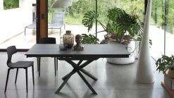 Tavolo quadrato Tokyo 108 di a prezzo riservato^Altacom Outlet