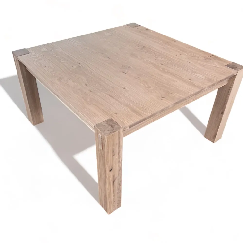Artigiani Veneti Tavolo Quadratone svedese in legno Quadrato allungabile scontato 52%- Tavoli