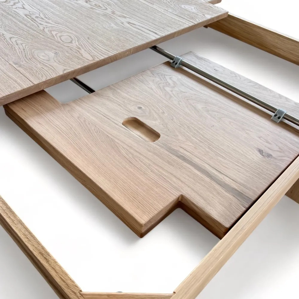 Artigiani Veneti Tavolo Quadratone svedese in legno Quadrato allungabile scontato 52%- Tavoli