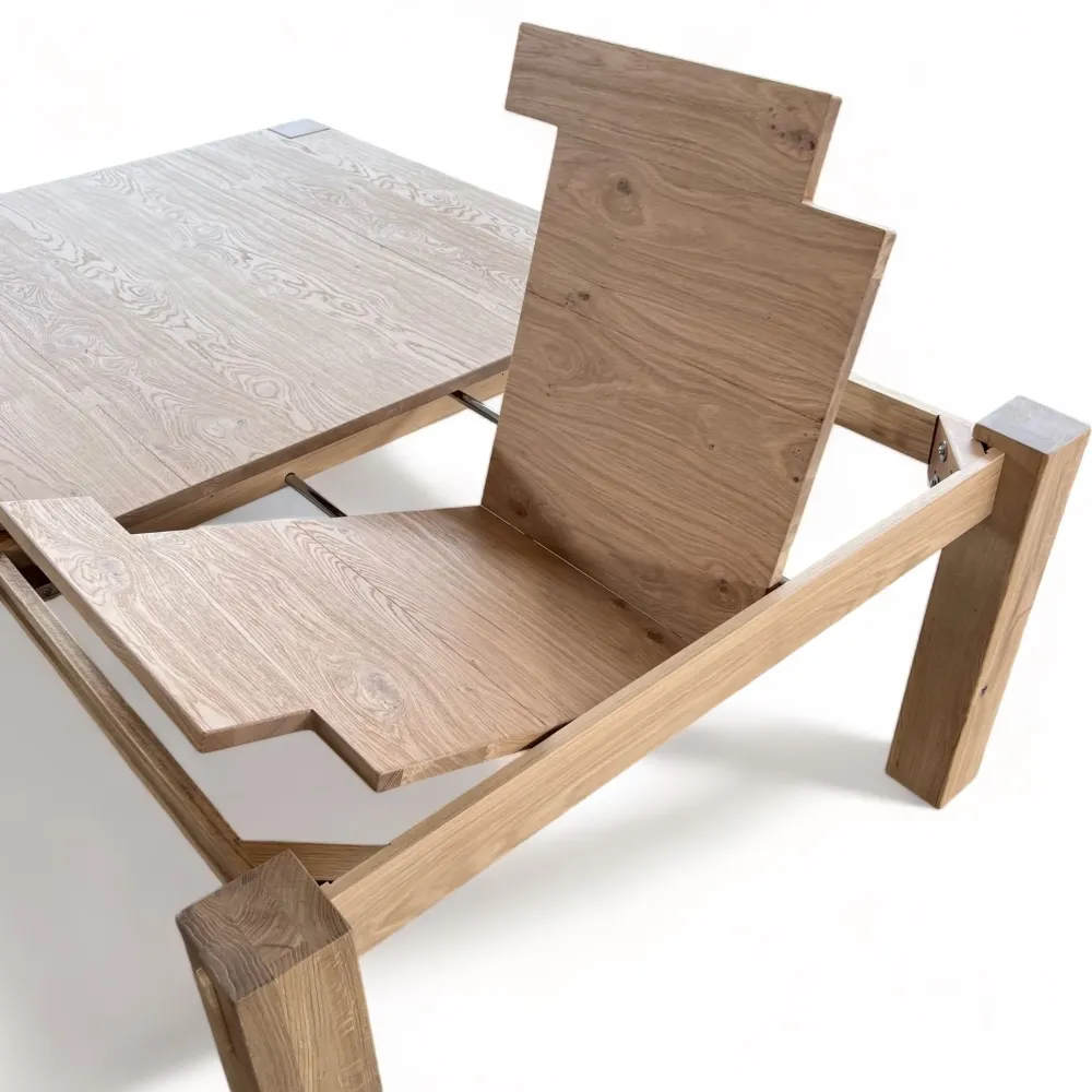 Artigiani Veneti Tavolo Quadratone svedese in legno Quadrato allungabile scontato 52%- Tavoli