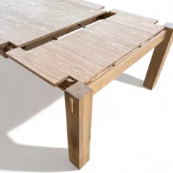 Artigiani Veneti Tavolo Quadratone svedese in legno Quadrato allungabile scontato 52%- Tavoli