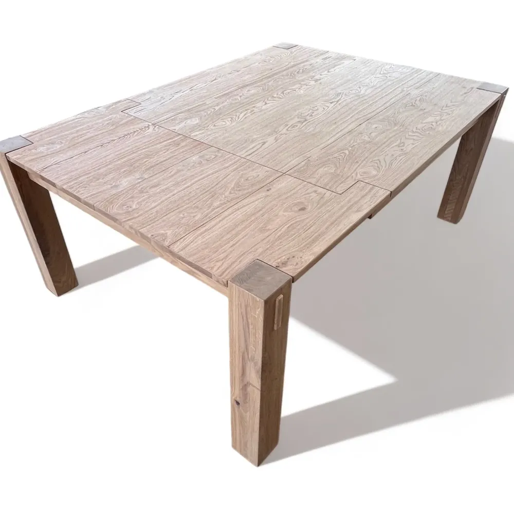 Artigiani Veneti Tavolo Quadratone svedese in legno Quadrato allungabile scontato 52%- Tavoli