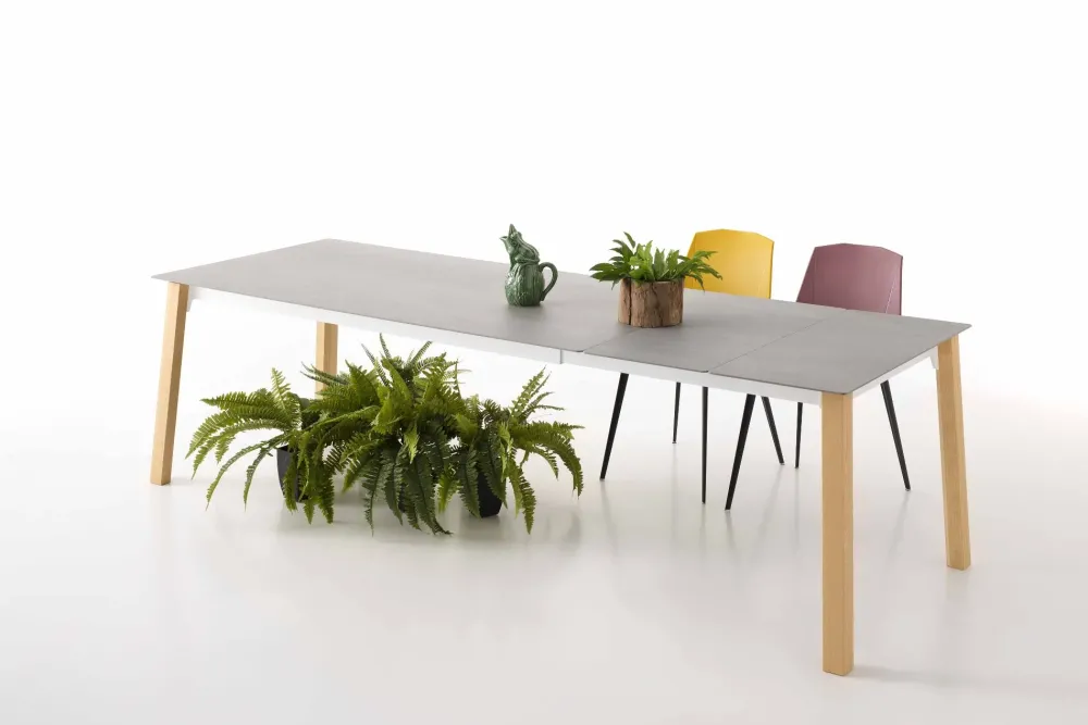 Tavolo Quadro in laminato Allungabile scontato 20% Tavoli