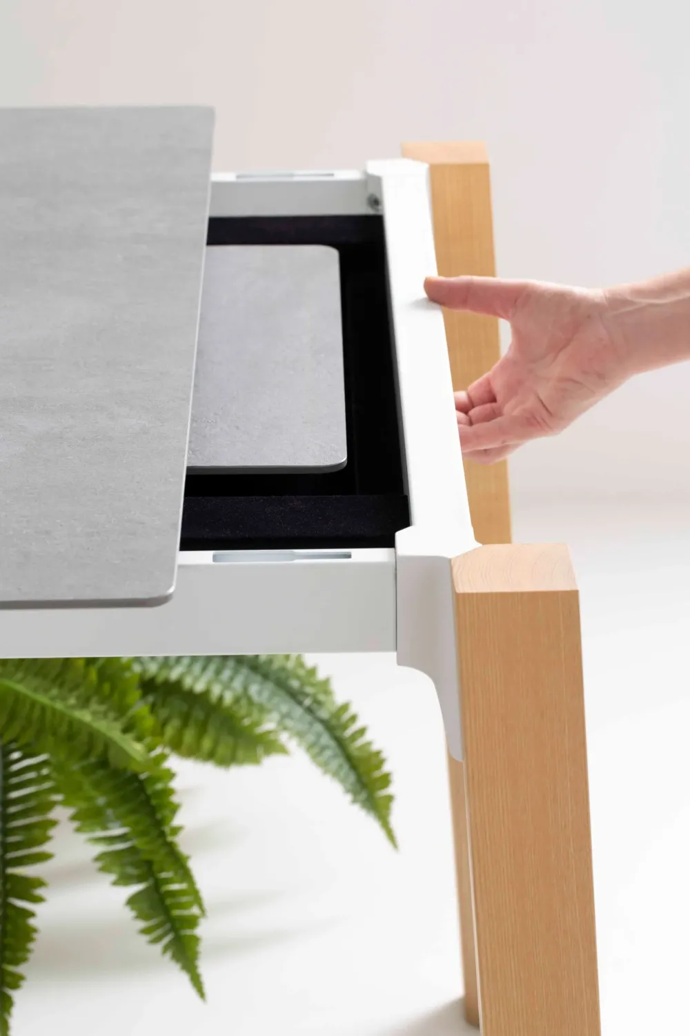 Tavolo Quadro in laminato Allungabile scontato 20% Tavoli