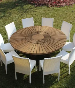 La Seggiola Tavolo Real table in legno Fisso- Tavoli