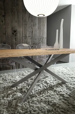 La Primavera Tavolo Renzo scortecciato a prezzo scontato- Tavoli