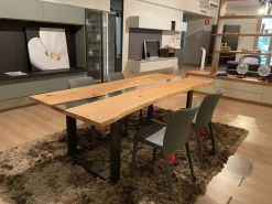 Sale Tavolo Resina le trasparenze   in legno Fisso scontato 53% Tavoli