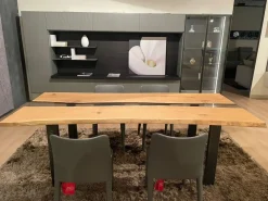 Sale Tavolo Resina le trasparenze   in legno Fisso scontato 53% Tavoli