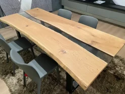 Sale Tavolo Resina le trasparenze   in legno Fisso scontato 53% Tavoli