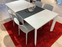 Tavolo rett. Teorema 140x90 cm, allungabile. Sconto 26%. Ottimo prezzo!^Altacom Clearance