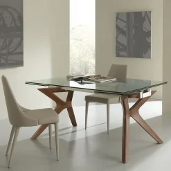 Tavolo rettangolare 651 palladio * scontato del 30%^La Seggiola Discount