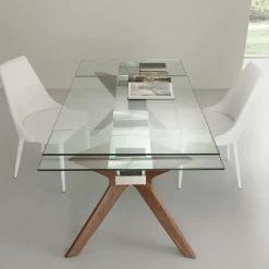 Tavolo rettangolare 651 palladio * scontato del 30%^La Seggiola Discount