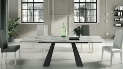 Md work Tavolo rettangolare a cavalletto Tratto cd scontato- Tavoli