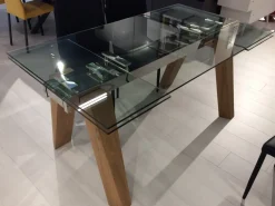 Discount Tavolo rettangolare a cavalletto Hartu   scontato Tavoli