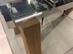 Discount Tavolo rettangolare a cavalletto Hartu   scontato Tavoli