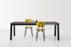 Point House Tavolo rettangolare a quattro gambe Delta 120 scontato- Tavoli